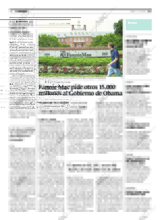 ABC MADRID 07-11-2009 página 40