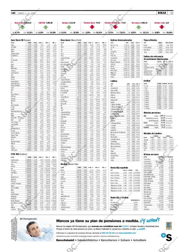 ABC MADRID 07-11-2009 página 43