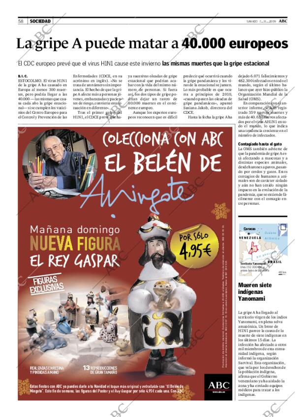 ABC MADRID 07-11-2009 página 58