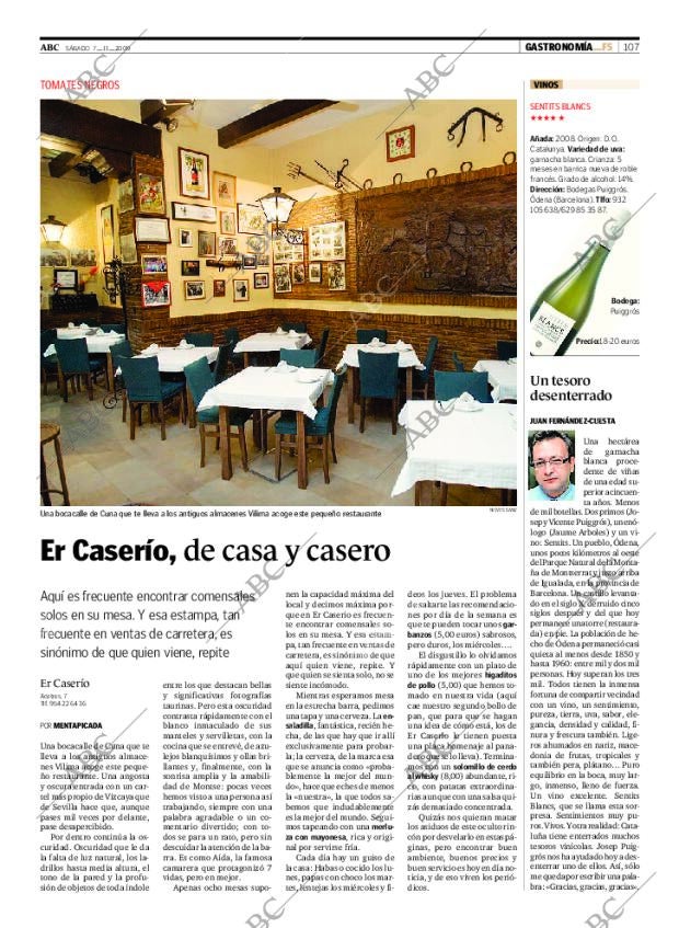 ABC SEVILLA 07-11-2009 página 107