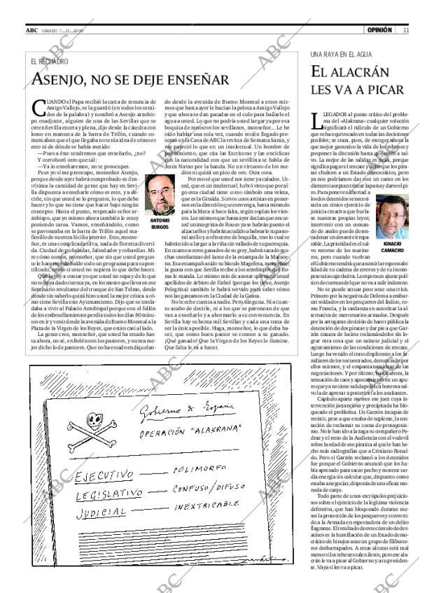 ABC SEVILLA 07-11-2009 página 11