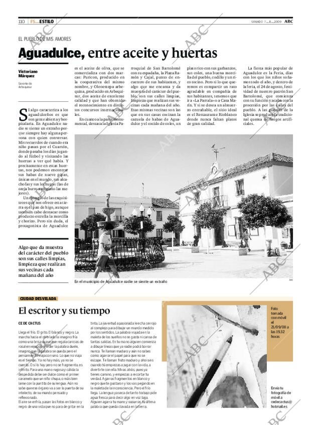 ABC SEVILLA 07-11-2009 página 110