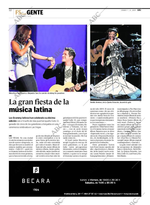 ABC SEVILLA 07-11-2009 página 112