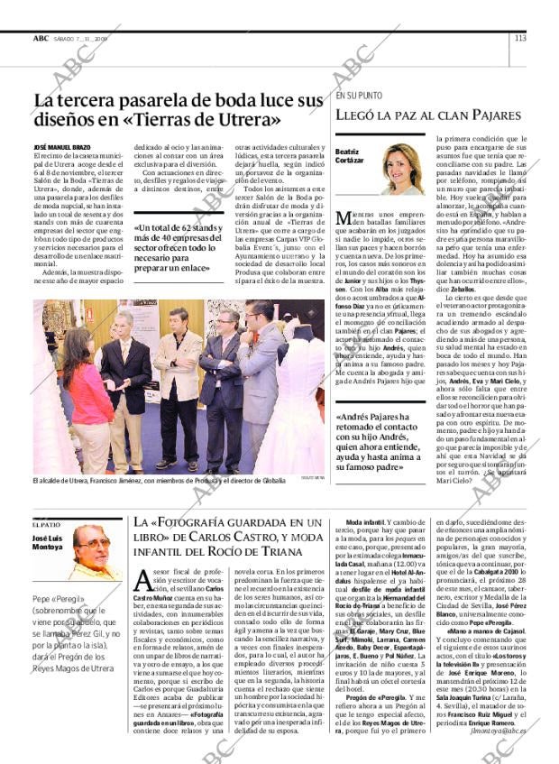 ABC SEVILLA 07-11-2009 página 113