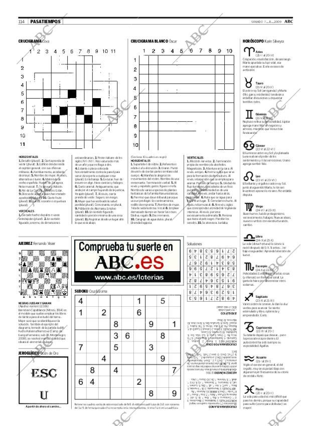 ABC SEVILLA 07-11-2009 página 114