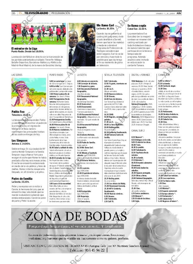 ABC SEVILLA 07-11-2009 página 116