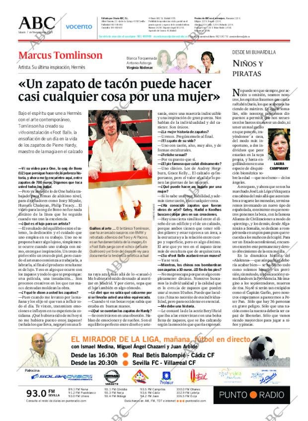ABC SEVILLA 07-11-2009 página 118