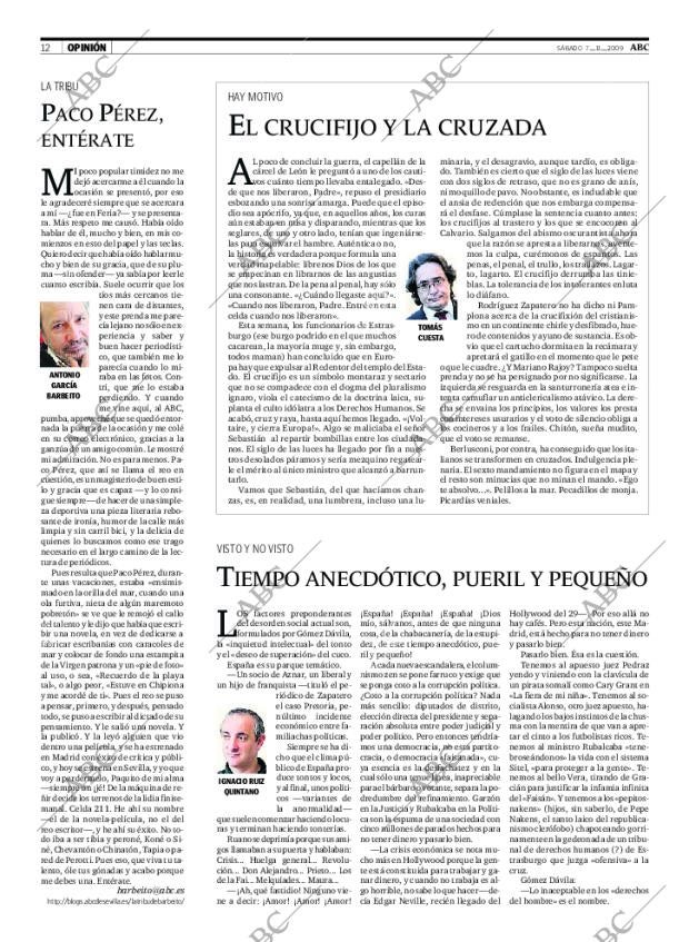 ABC SEVILLA 07-11-2009 página 12