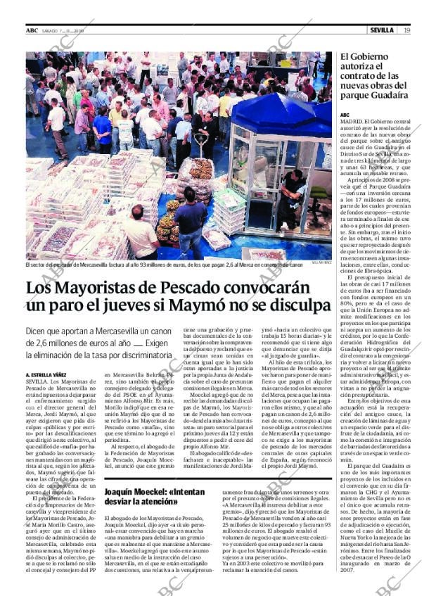 ABC SEVILLA 07-11-2009 página 19