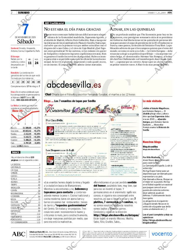 ABC SEVILLA 07-11-2009 página 2