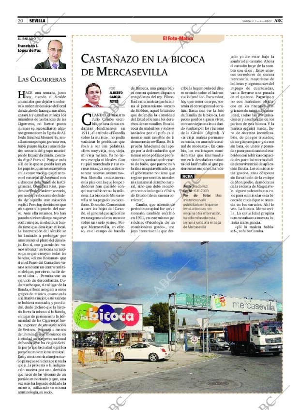 ABC SEVILLA 07-11-2009 página 20