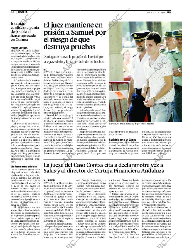 ABC SEVILLA 07-11-2009 página 24