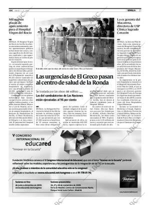 ABC SEVILLA 07-11-2009 página 27