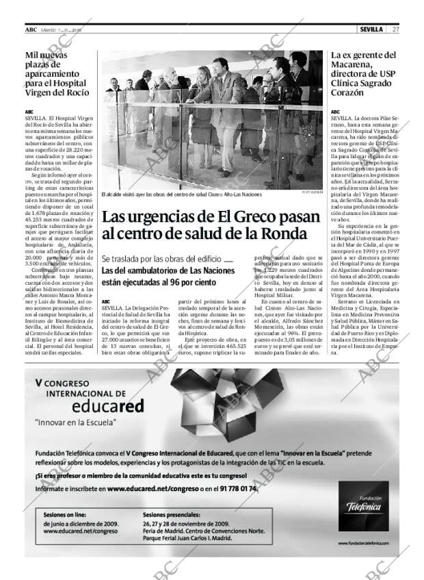 ABC SEVILLA 07-11-2009 página 27