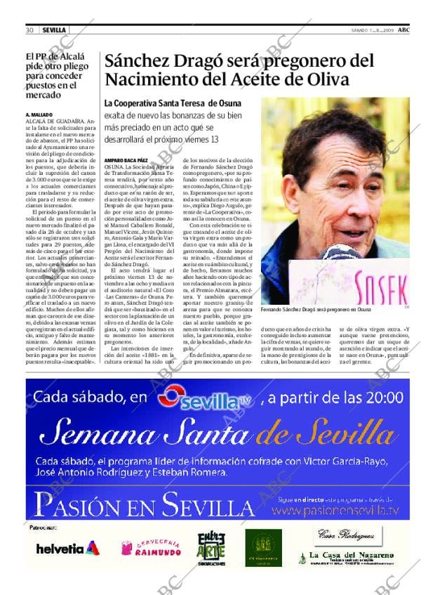 ABC SEVILLA 07-11-2009 página 30