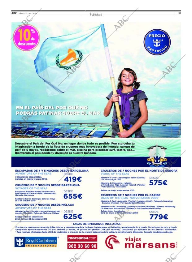 ABC SEVILLA 07-11-2009 página 31