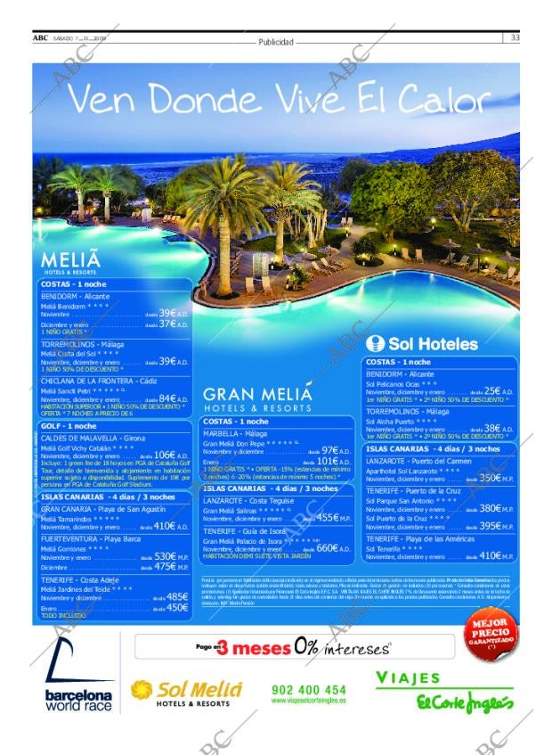 ABC SEVILLA 07-11-2009 página 33