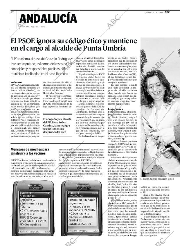 ABC SEVILLA 07-11-2009 página 42