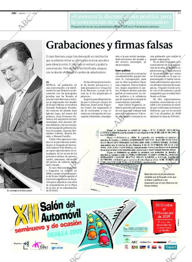 ABC SEVILLA 07-11-2009 página 43