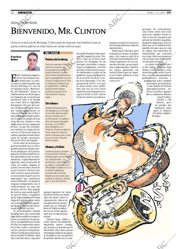 ABC SEVILLA 07-11-2009 página 44