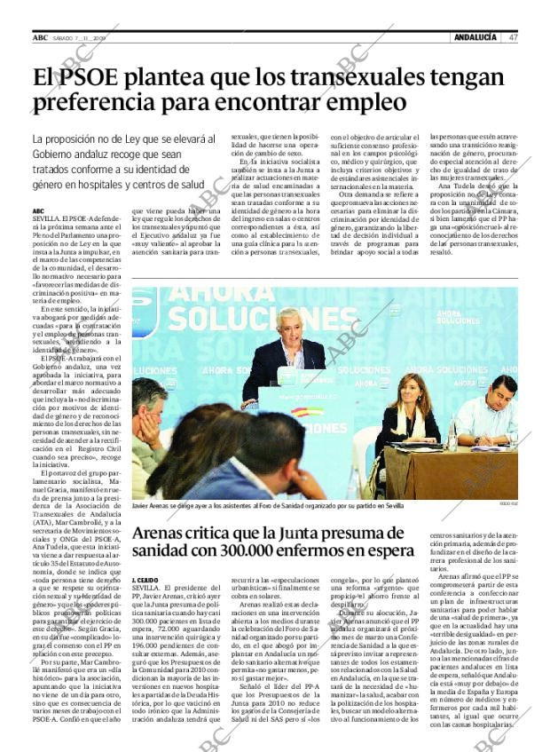 ABC SEVILLA 07-11-2009 página 47