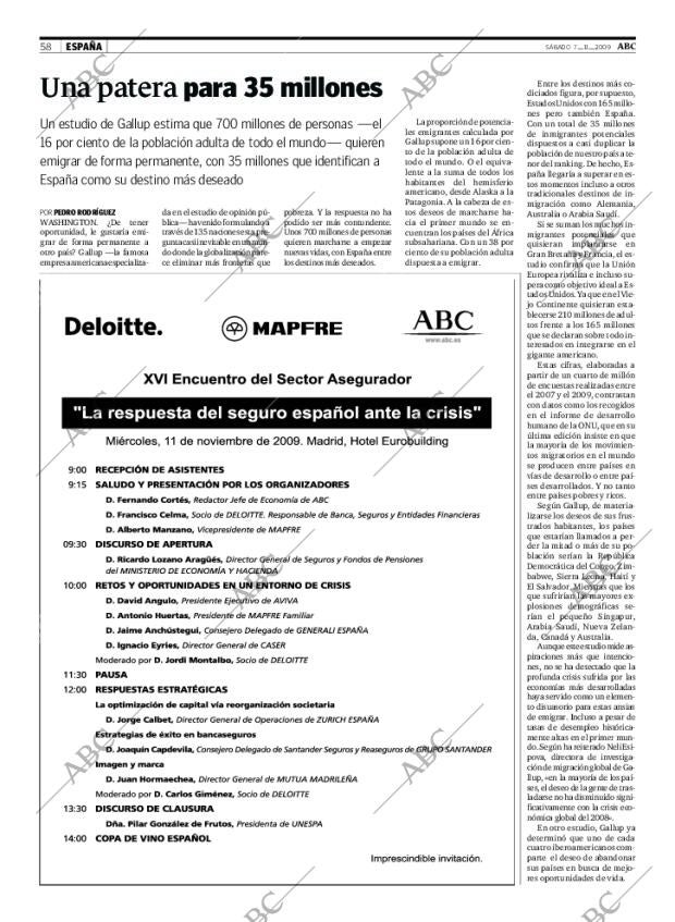 ABC SEVILLA 07-11-2009 página 58