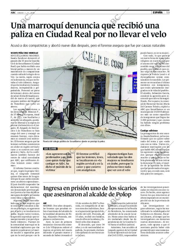 ABC SEVILLA 07-11-2009 página 59