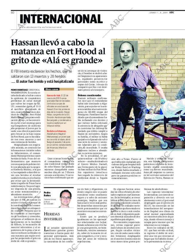 ABC SEVILLA 07-11-2009 página 60