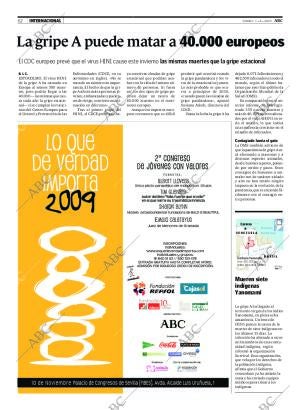 ABC SEVILLA 07-11-2009 página 62