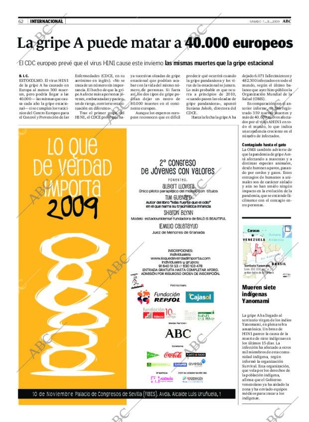 ABC SEVILLA 07-11-2009 página 62