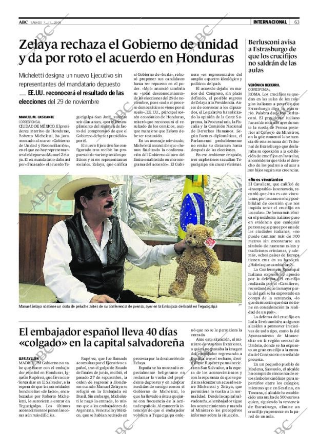 ABC SEVILLA 07-11-2009 página 63