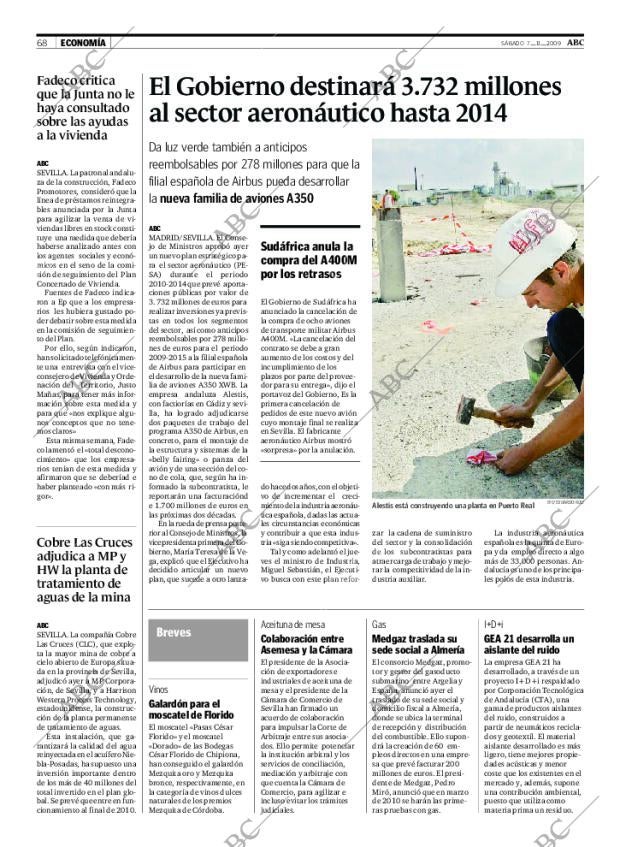 ABC SEVILLA 07-11-2009 página 68