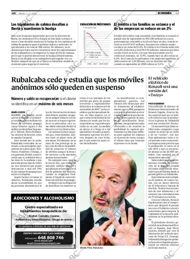 ABC SEVILLA 07-11-2009 página 69