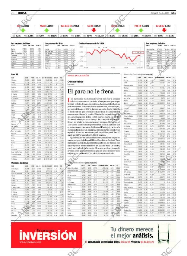 ABC SEVILLA 07-11-2009 página 70