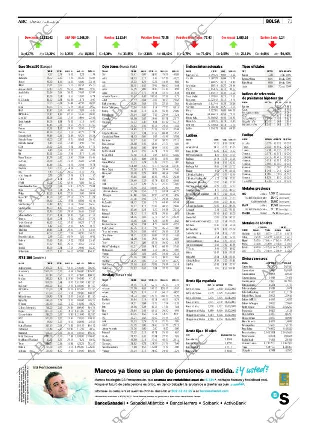 ABC SEVILLA 07-11-2009 página 71