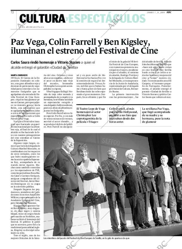 ABC SEVILLA 07-11-2009 página 72