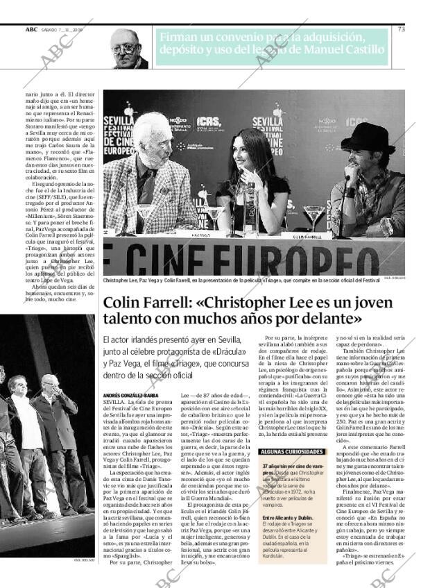 ABC SEVILLA 07-11-2009 página 73