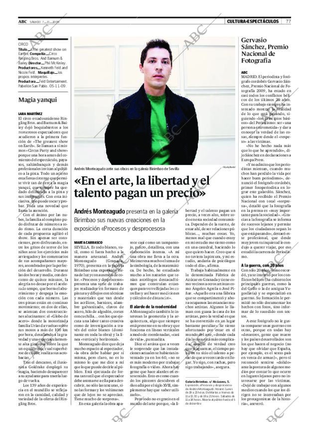 ABC SEVILLA 07-11-2009 página 77