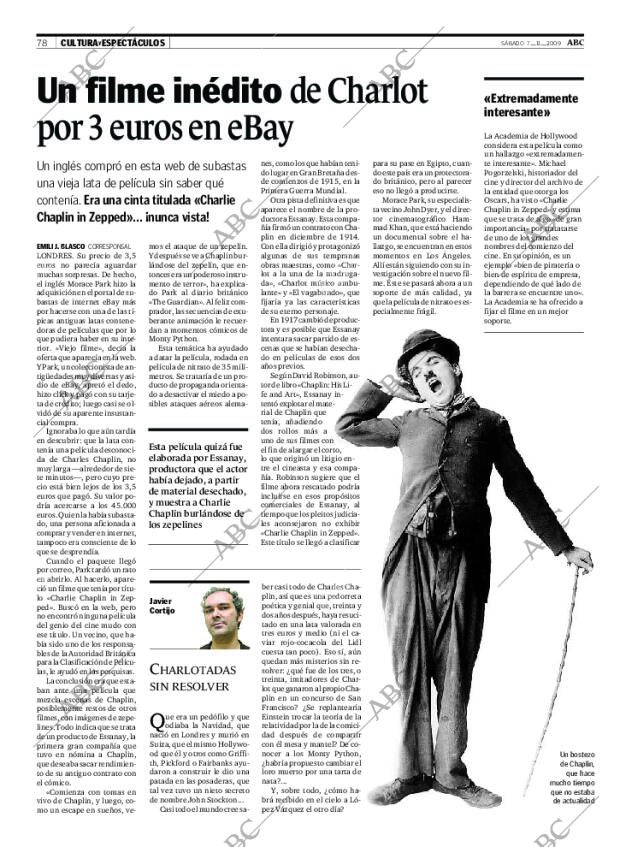 ABC SEVILLA 07-11-2009 página 78