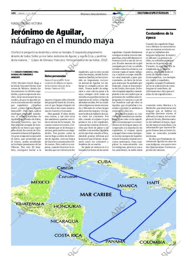 ABC SEVILLA 07-11-2009 página 79