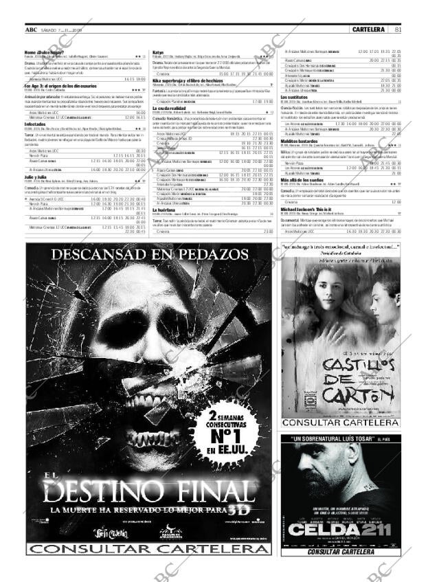 ABC SEVILLA 07-11-2009 página 81