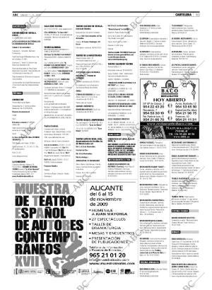 ABC SEVILLA 07-11-2009 página 83