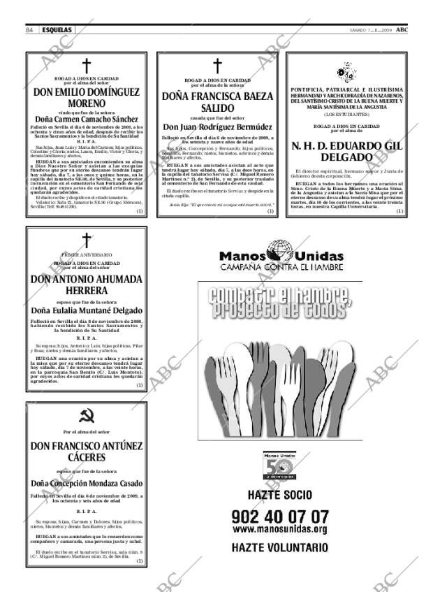 ABC SEVILLA 07-11-2009 página 84