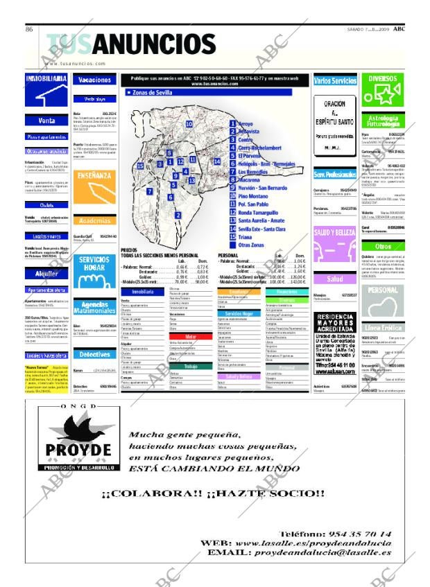 ABC SEVILLA 07-11-2009 página 86