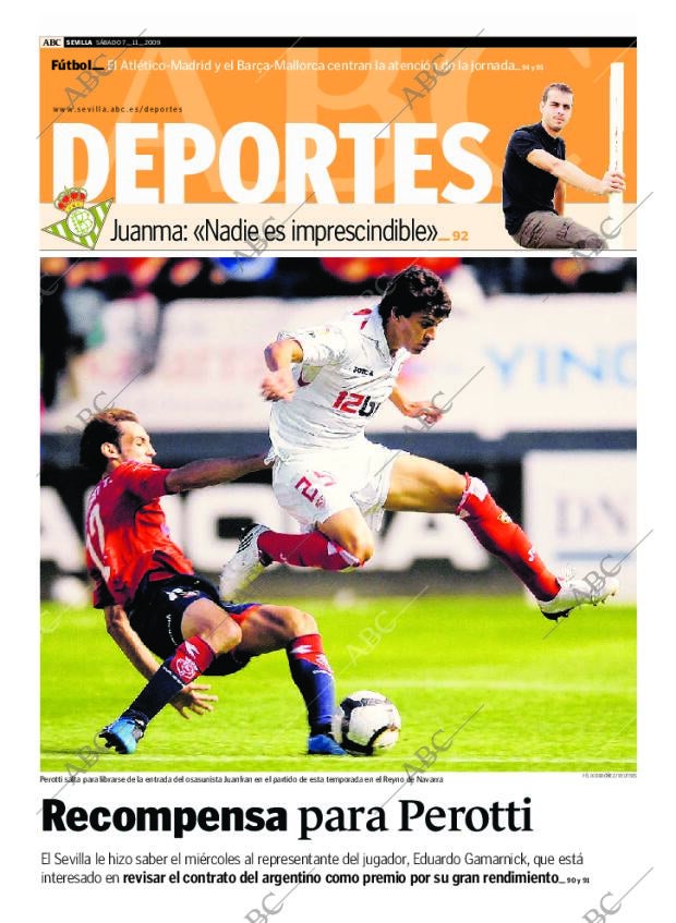 ABC SEVILLA 07-11-2009 página 89