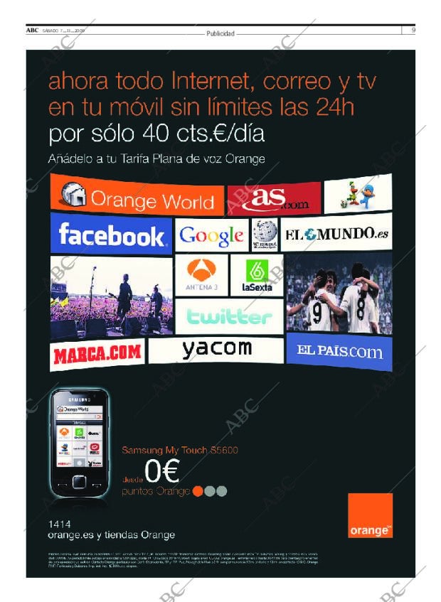 ABC SEVILLA 07-11-2009 página 9