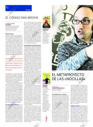 CULTURAL MADRID 07-11-2009 página 14