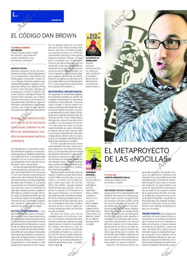 CULTURAL MADRID 07-11-2009 página 14