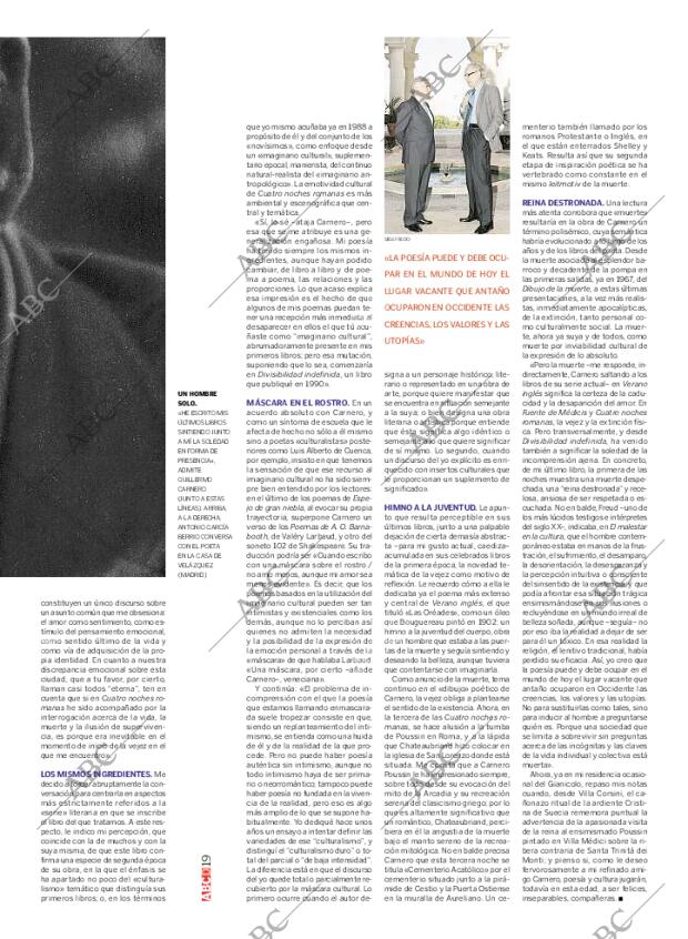 CULTURAL MADRID 07-11-2009 página 19