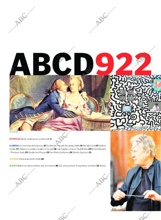 CULTURAL MADRID 07-11-2009 página 2